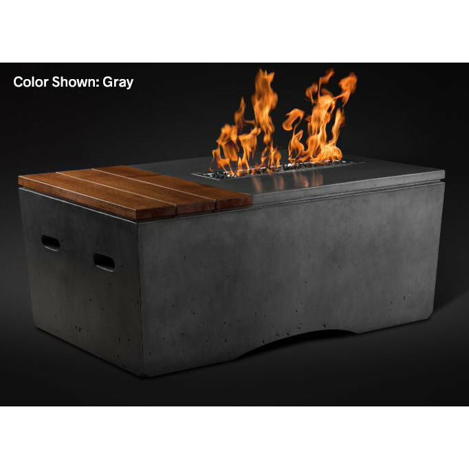 Slick Rock Oasis Fire Table Gray