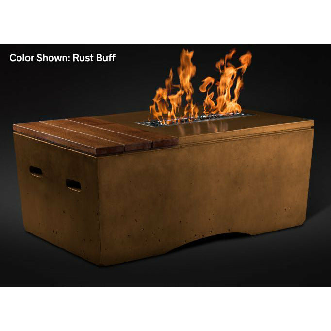 Slick Rock Oasis Fire Table Rust Buff