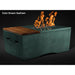 Slick Rock Oasis Fire Table Seafoam
