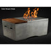 Slick Rock Oasis Fire Table Shale