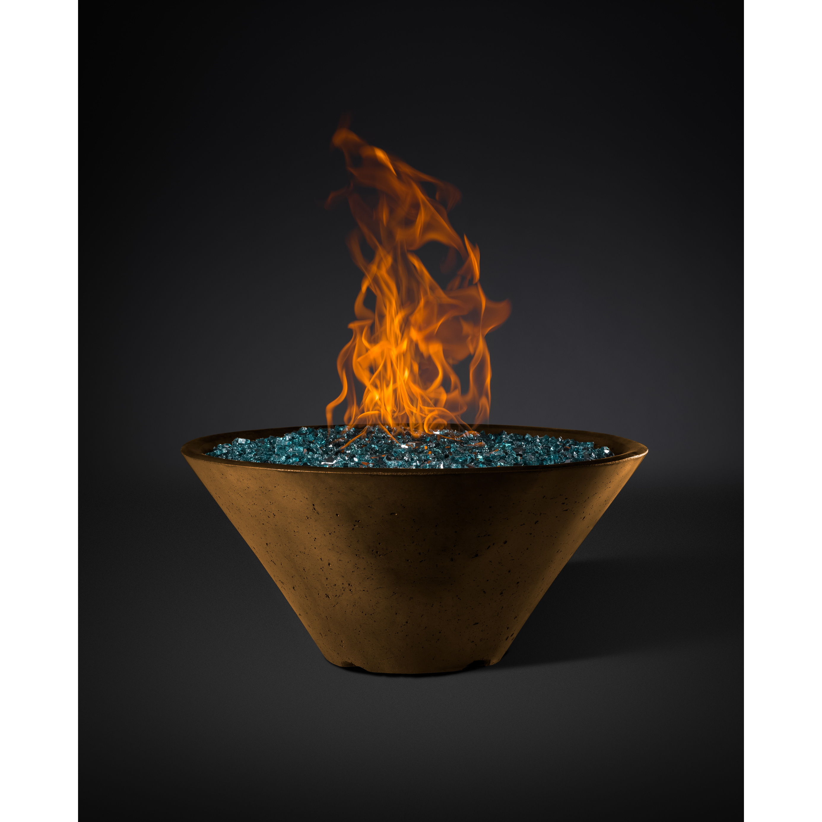 Slick Rock Conical RidgeLine Fire Bowl