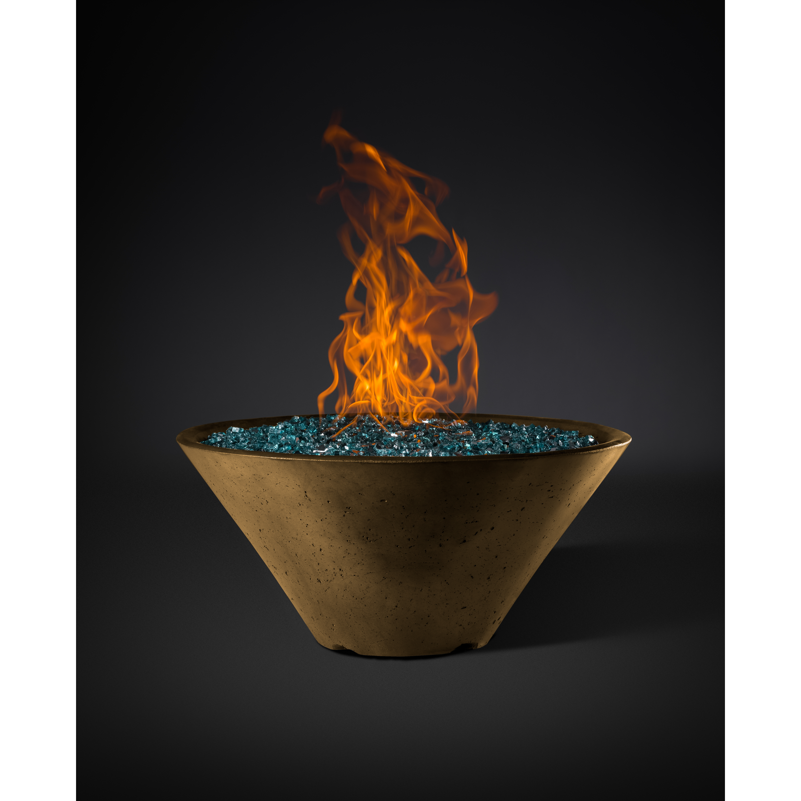 Slick Rock Conical RidgeLine Fire Bowl