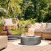 Rotondo Fire Table LifeStyle 1