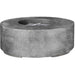 Rotondo Fire Table Pewter