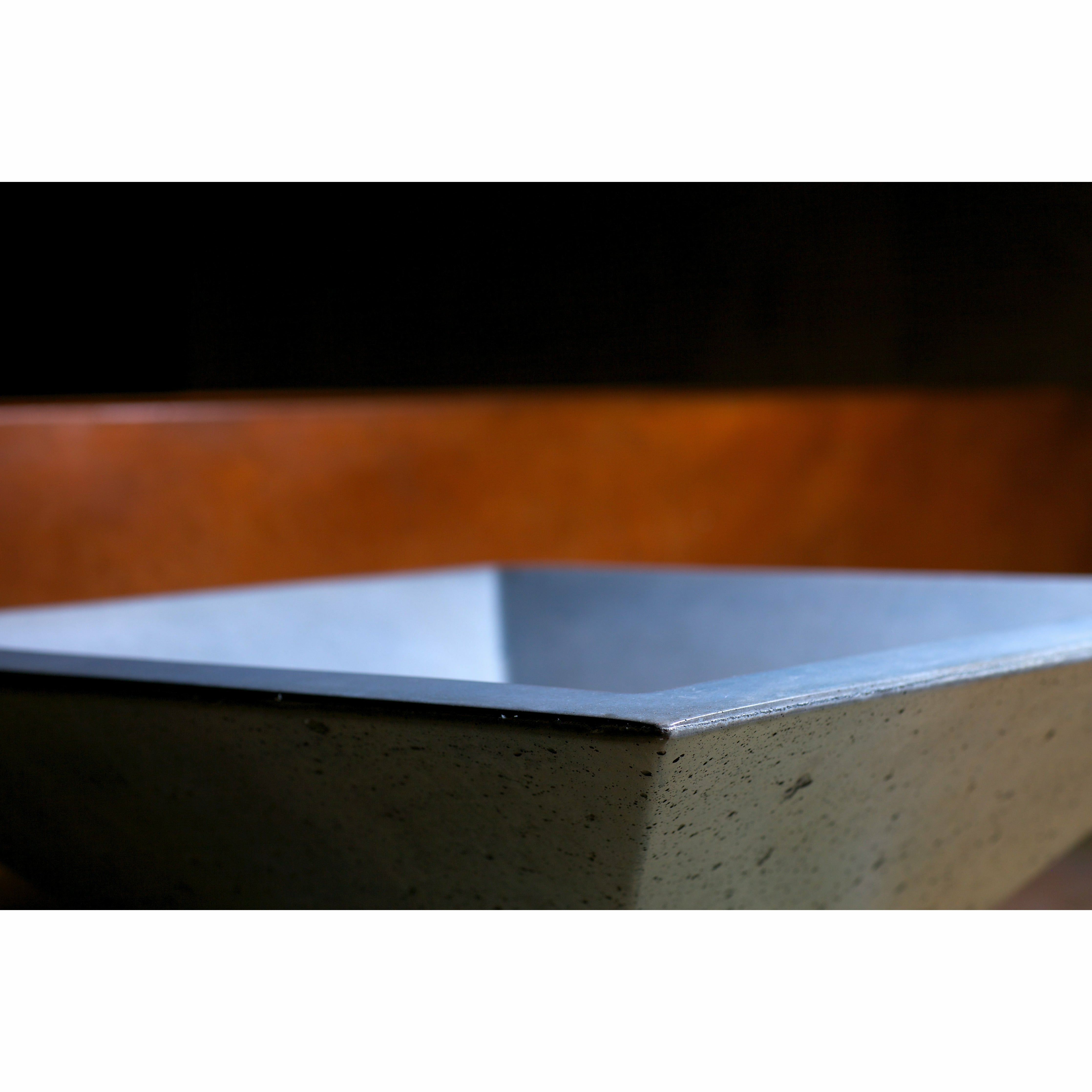 Slick Rock Square Planter