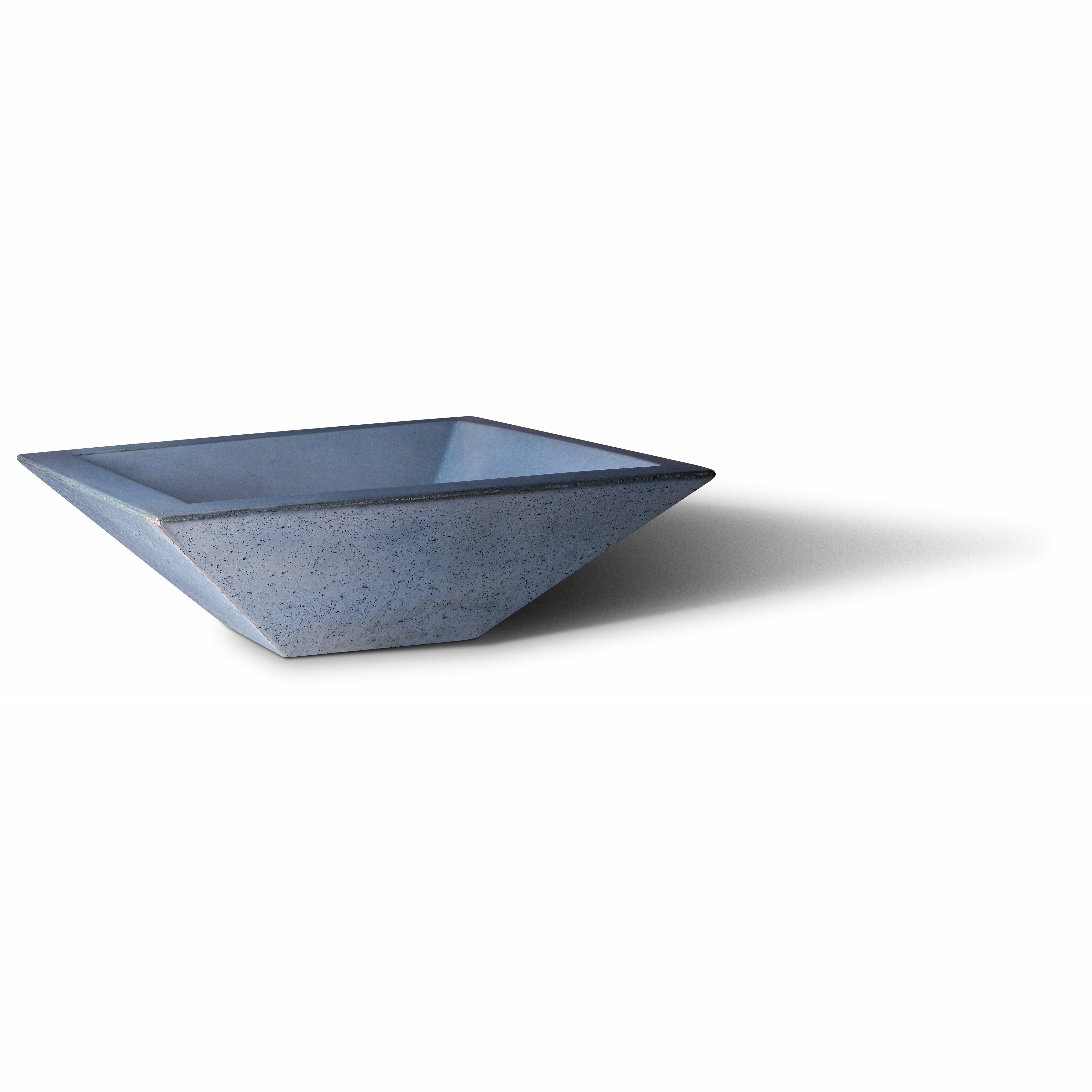 Slick Rock Square Planter