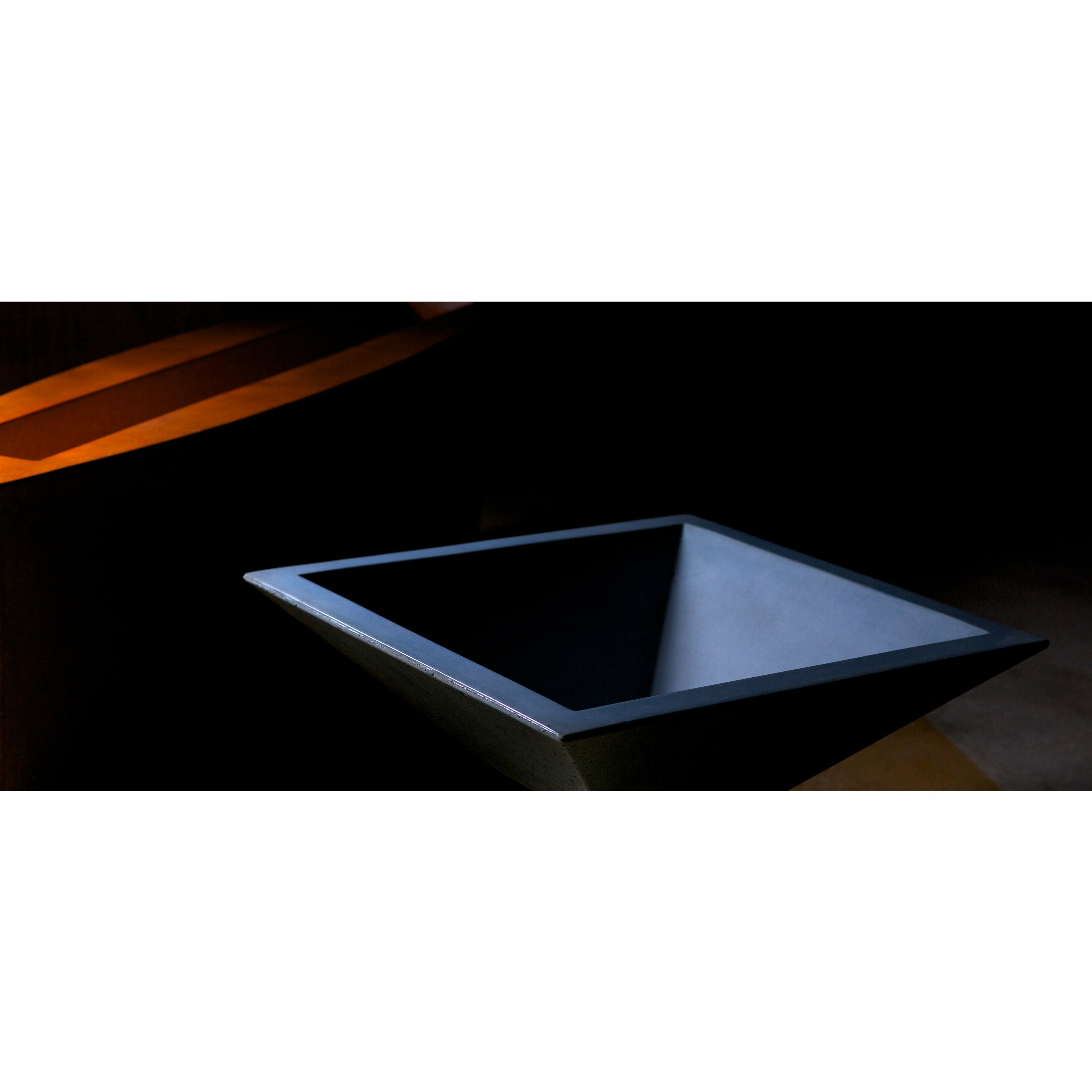 Slick Rock Square Planter