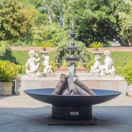 Seasons Fire Pits Concave Steel Fire Pit