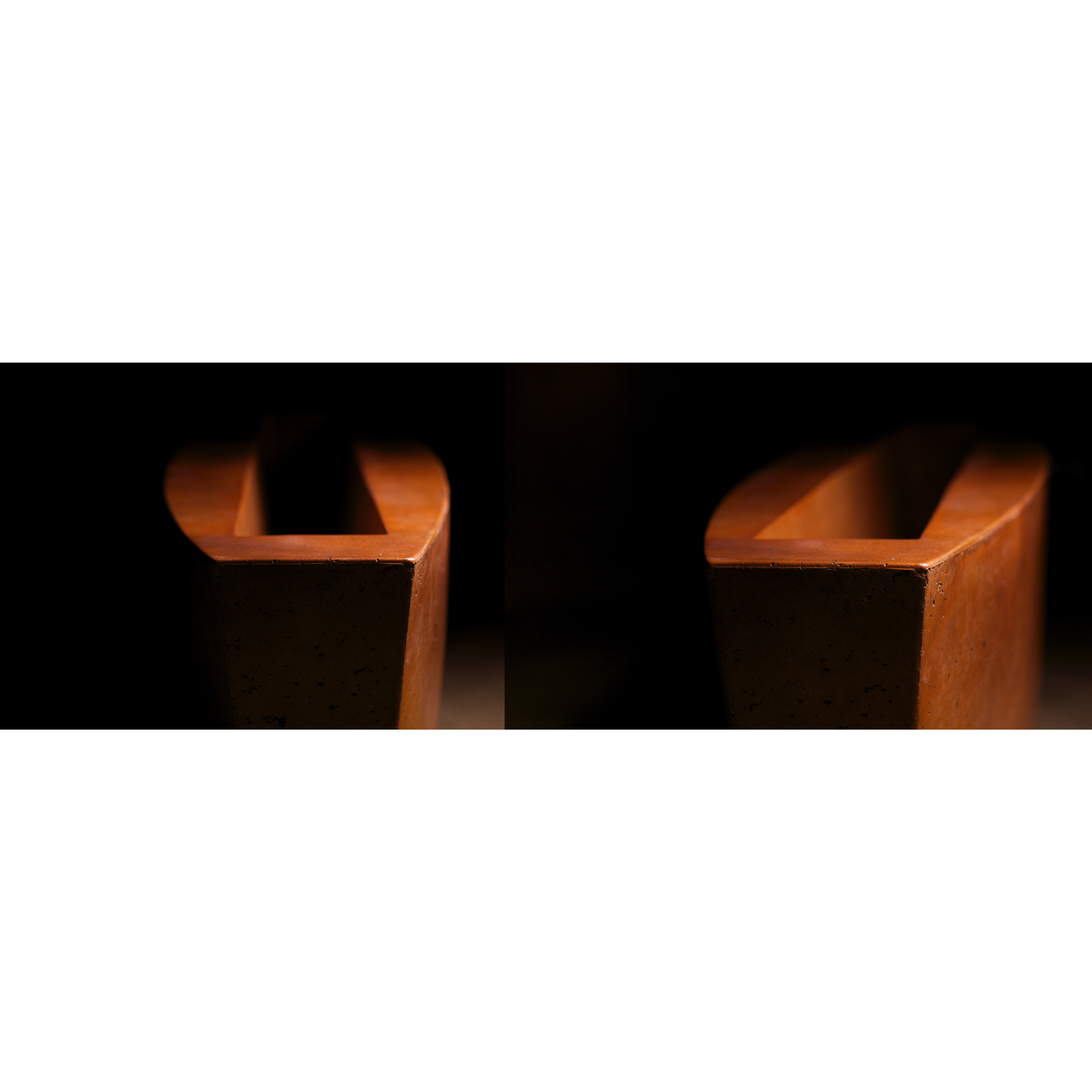 Slick Rock Square Planter