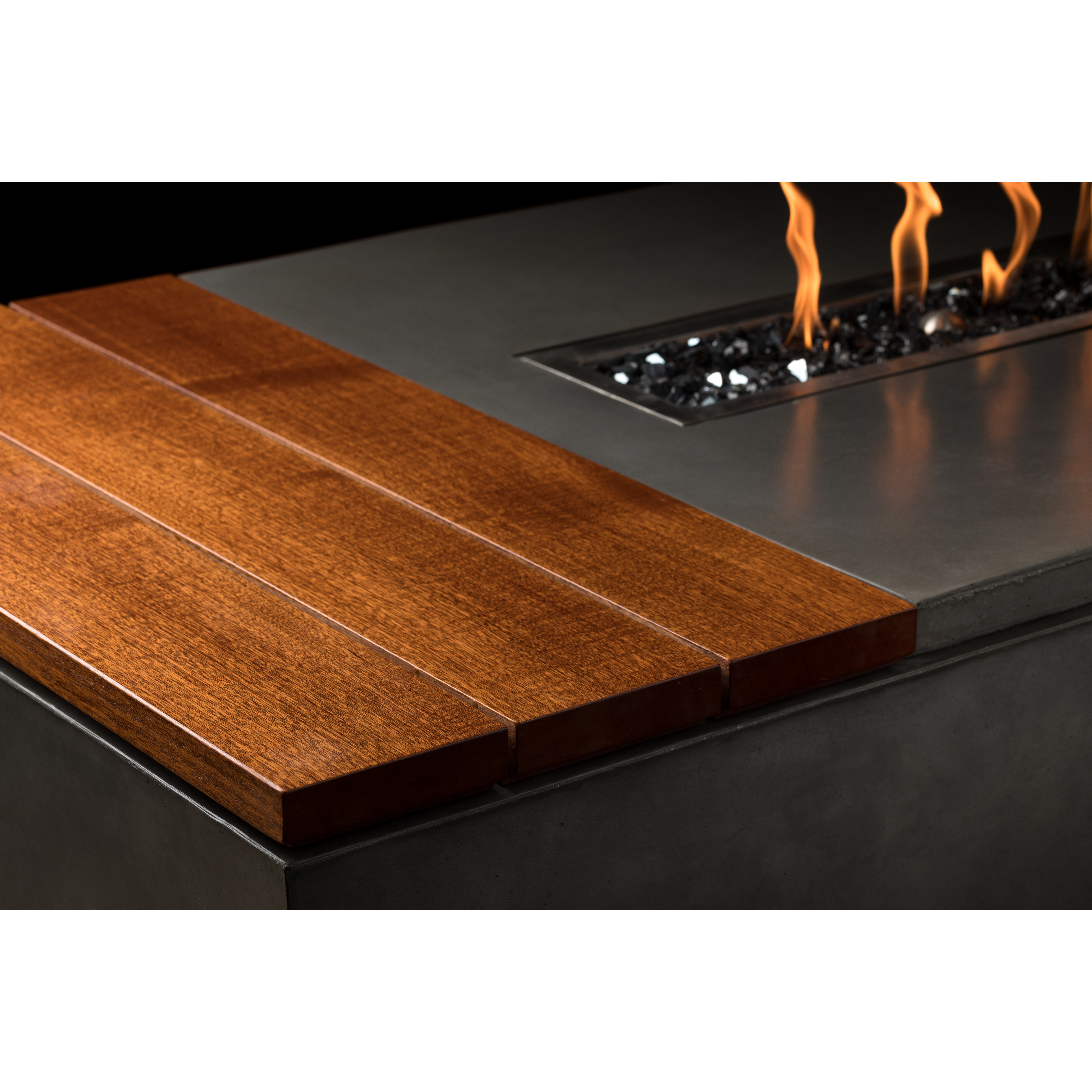 Slick Rock Oasis Fire Table Detail 4