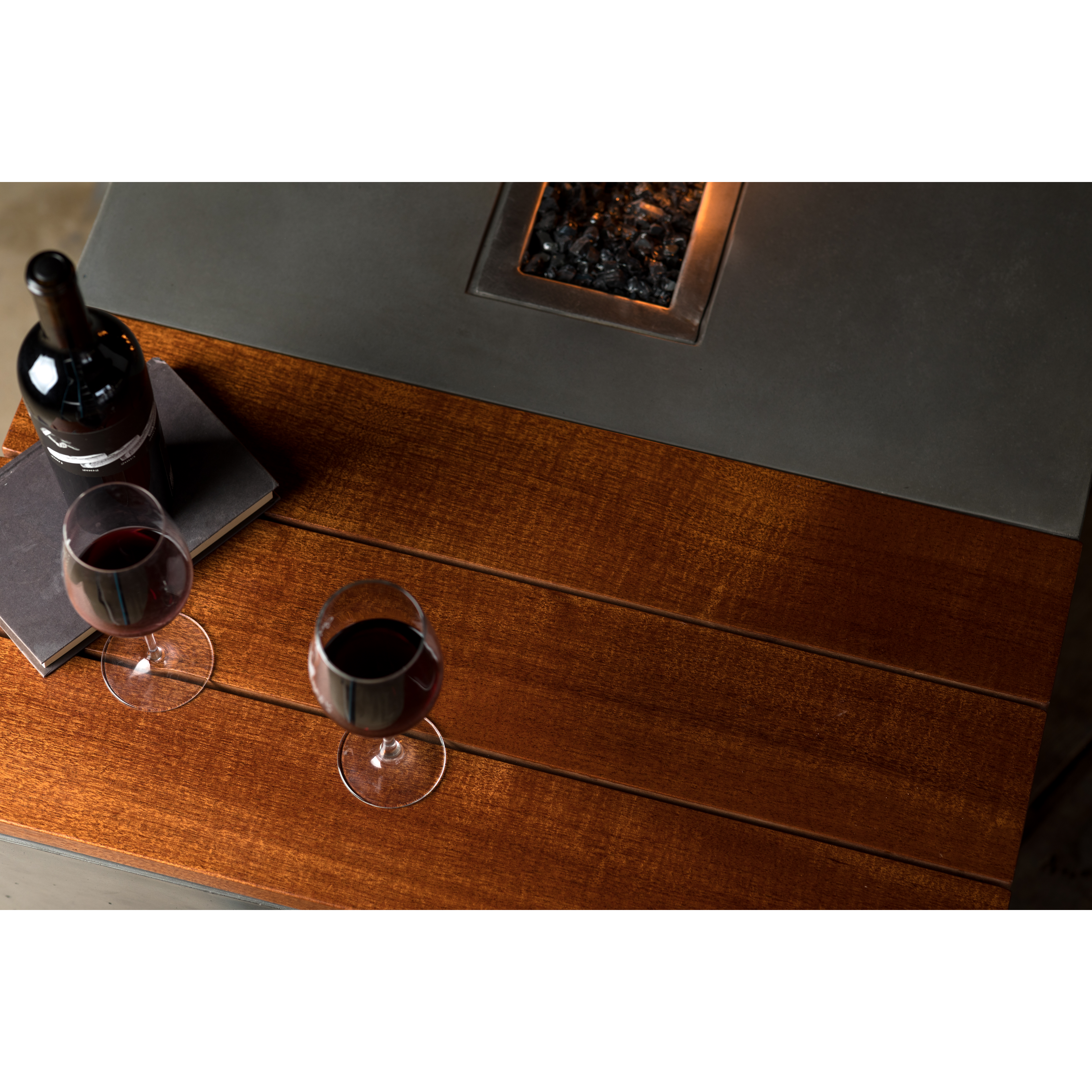 Slick Rock Oasis Fire Table Detail 6